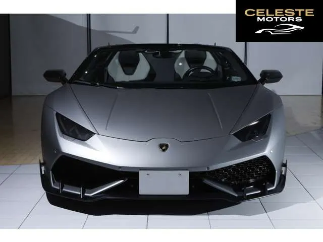 LAMBORGHINI Huracán Spider 2017 — photo 7 sur 8
