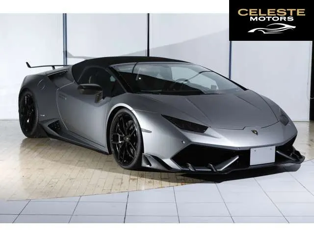 LAMBORGHINI Huracán Spider 2017 — photo 8 sur 8