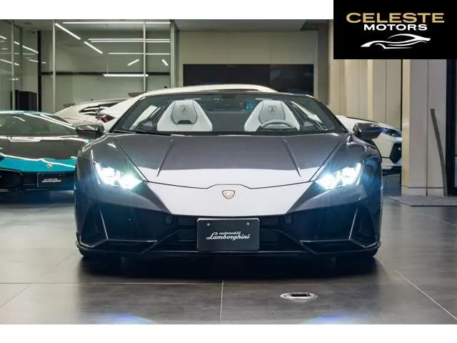 LAMBORGHINI Huracán Spider 2025 — photo 2 sur 8