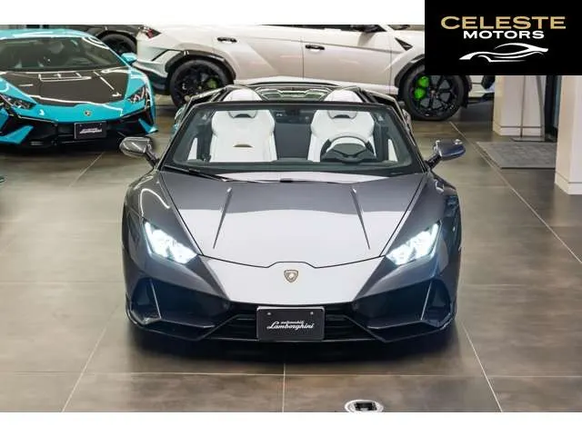 LAMBORGHINI Huracán Spider 2025 — photo 3 sur 8