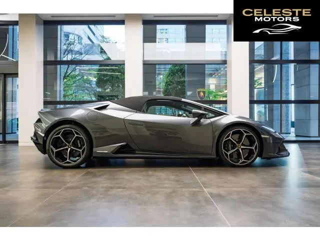 LAMBORGHINI Huracán Spider 2025 — photo 4 sur 8