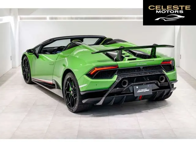LAMBORGHINI Huracán Spider 2019 — photo 2 sur 8