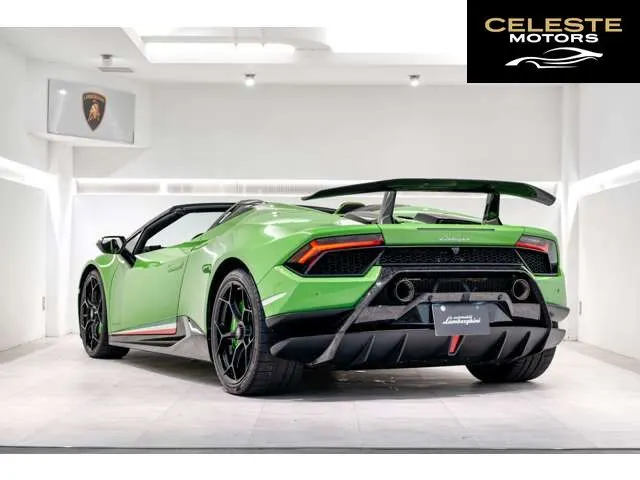 LAMBORGHINI Huracán Spider 2019 — photo 3 sur 8