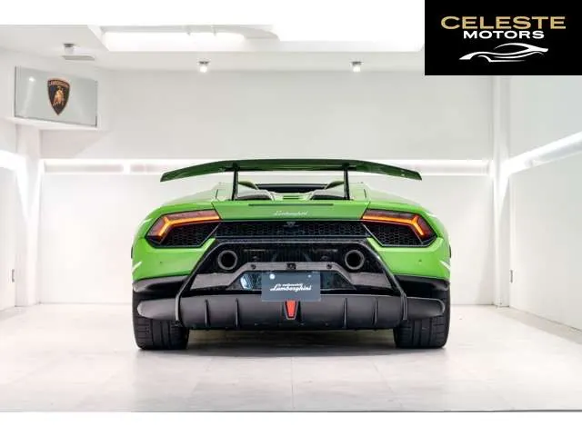 LAMBORGHINI Huracán Spider 2019 — photo 4 sur 8