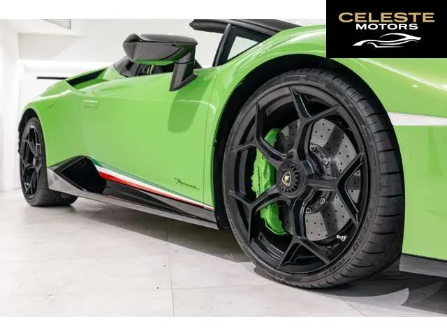 LAMBORGHINI Huracán Spider 2019 — photo 7 sur 8