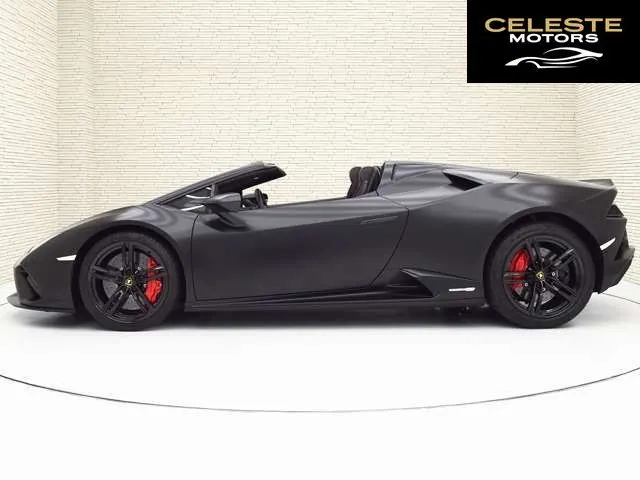 LAMBORGHINI Huracán Spider 2021 — photo 2 sur 8