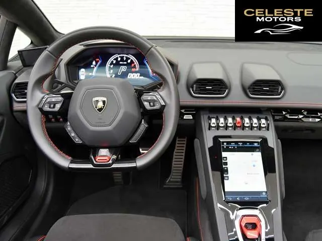 LAMBORGHINI Huracán Spider 2021 — photo 7 sur 8
