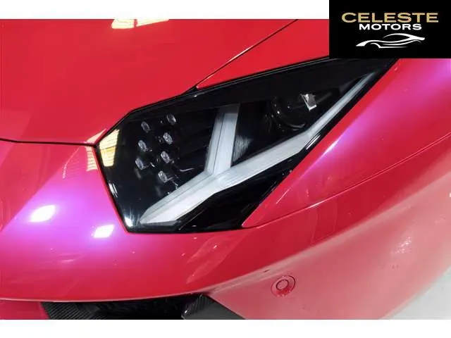 LAMBORGHINI Aventador Roadster 2015 — photo 4 sur 8