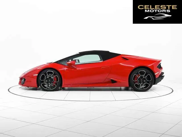 LAMBORGHINI Huracán Spider 2017 — photo 2 sur 8