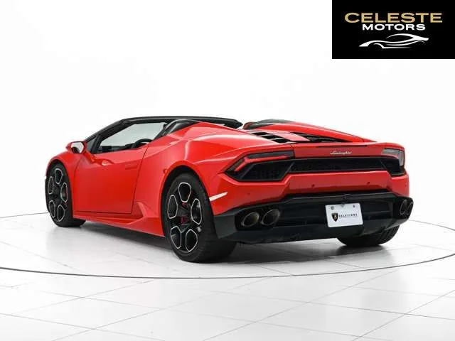 LAMBORGHINI Huracán Spider 2017 — photo 3 sur 8