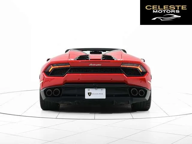 LAMBORGHINI Huracán Spider 2017 — photo 4 sur 8