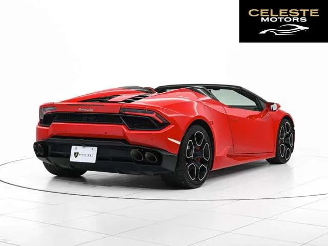 LAMBORGHINI Huracán Spider 2017 — photo 5 sur 8
