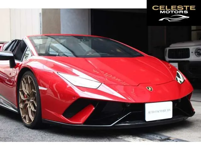 LAMBORGHINI Huracán Spider 2019 — photo 2 sur 8