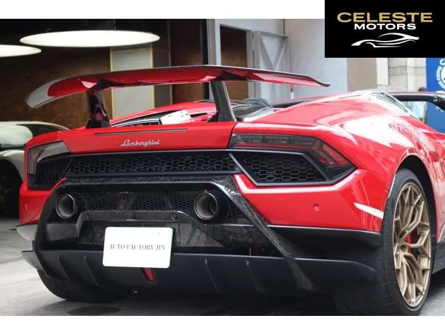 LAMBORGHINI Huracán Spider 2019 — photo 4 sur 8