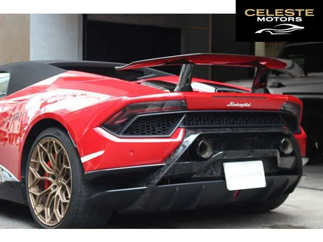 LAMBORGHINI Huracán Spider 2019 — photo 5 sur 8