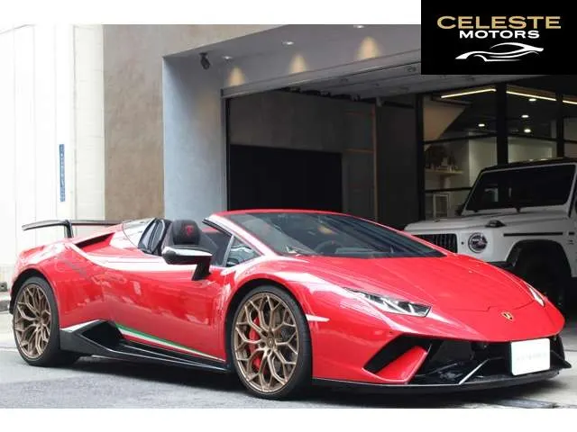 LAMBORGHINI Huracán Spider 2019 — photo 6 sur 8