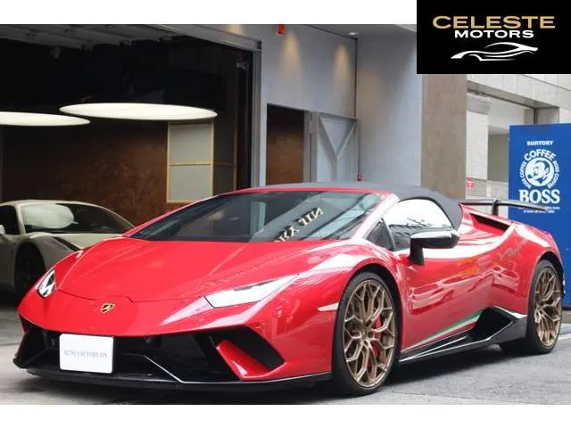 LAMBORGHINI Huracán Spider 2019 — photo 7 sur 8