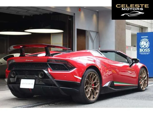 LAMBORGHINI Huracán Spider 2019 — photo 8 sur 8