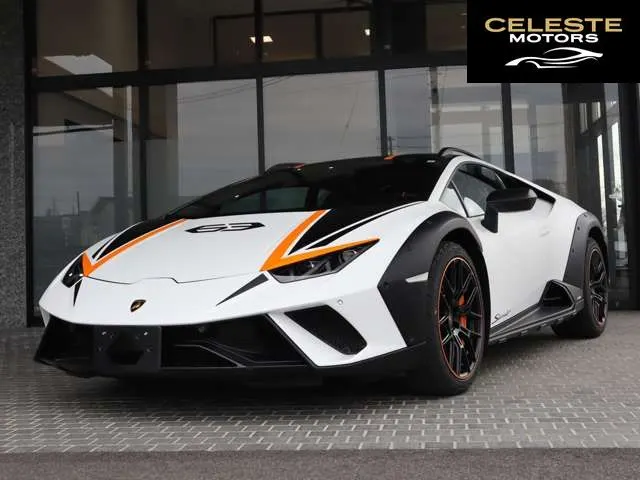 LAMBORGHINI Huracán Sterrato 2024 — photo 6 sur 8