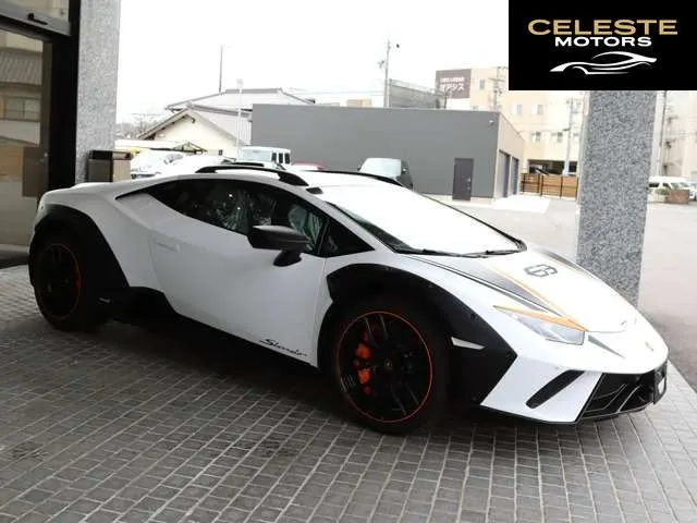 LAMBORGHINI Huracán Sterrato 2024 — photo 7 sur 8