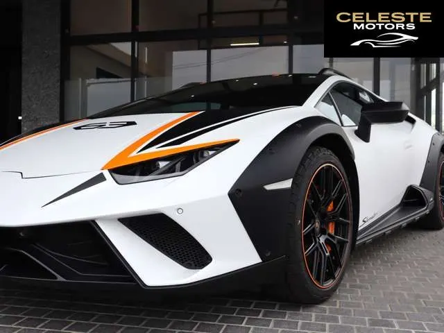 LAMBORGHINI Huracán Sterrato 2024 — photo 8 sur 8