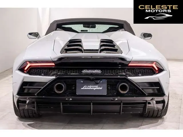 LAMBORGHINI Huracán Spider 2025 — photo 4 sur 8