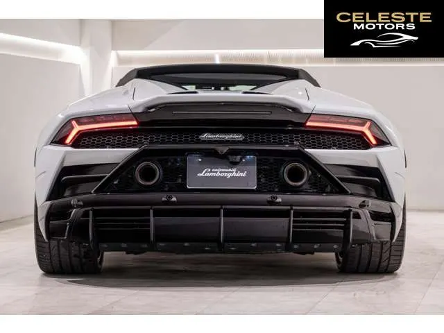 LAMBORGHINI Huracán Spider 2025 — photo 5 sur 8