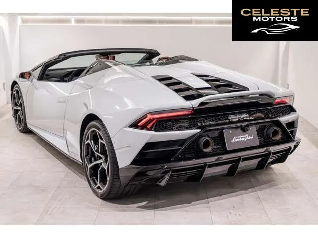 LAMBORGHINI Huracán Spider 2025 — photo 6 sur 8