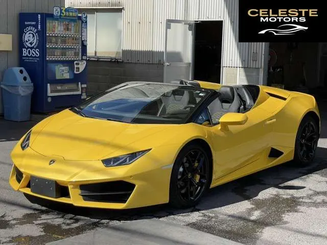LAMBORGHINI Huracán Spider 2017 — photo 2 sur 8