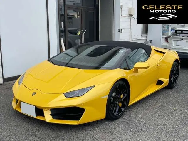 LAMBORGHINI Huracán Spider 2017 — photo 3 sur 8