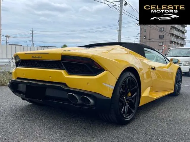 LAMBORGHINI Huracán Spider 2017 — photo 4 sur 8