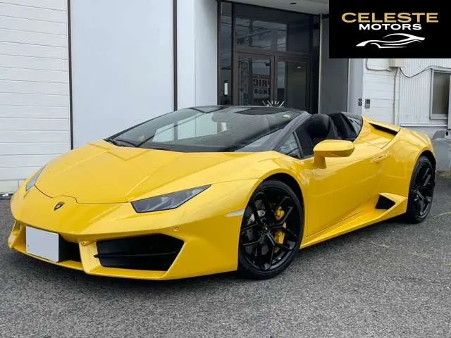 LAMBORGHINI Huracán Spider 2017 — photo 5 sur 8