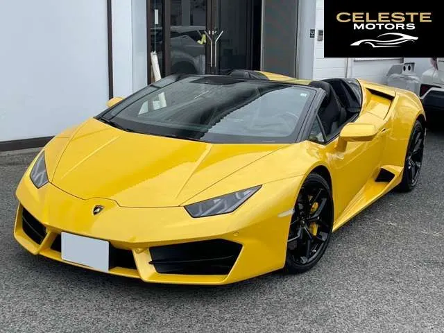 LAMBORGHINI Huracán Spider 2017 — photo 6 sur 8