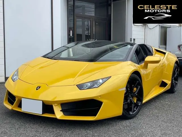 LAMBORGHINI Huracán Spider 2017 — photo 8 sur 8