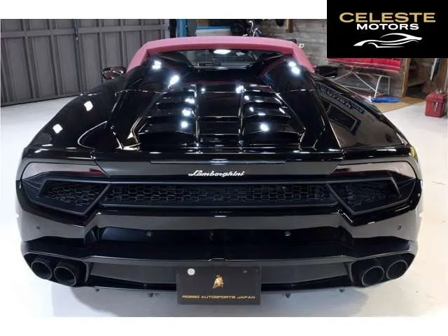 LAMBORGHINI Huracán Spider 2017 — photo 2 sur 8