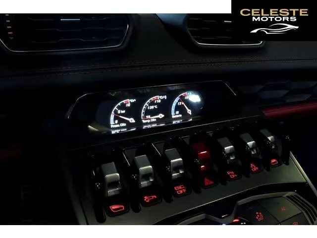 LAMBORGHINI Huracán Spider 2017 — photo 7 sur 8