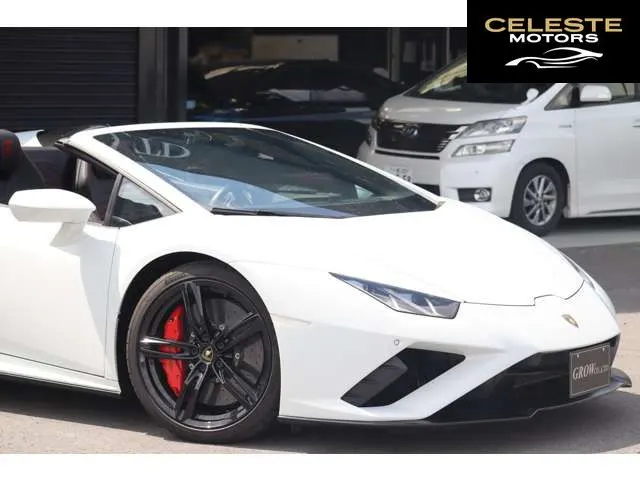 LAMBORGHINI Huracán Spider 2022 — photo 2 sur 8