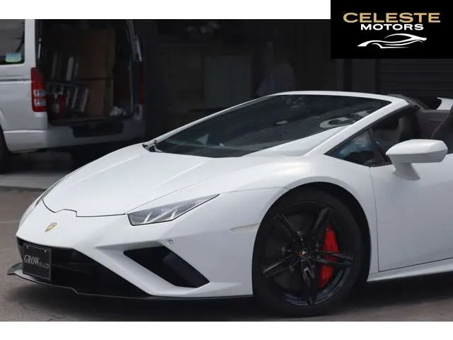 LAMBORGHINI Huracán Spider 2022 — photo 3 sur 8