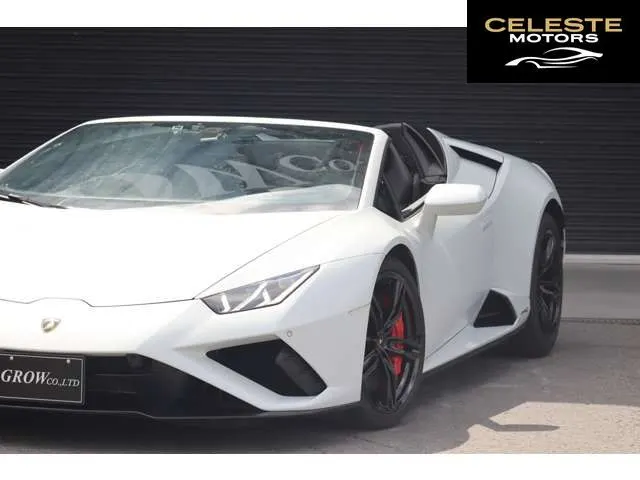 LAMBORGHINI Huracán Spider 2022 — photo 7 sur 8