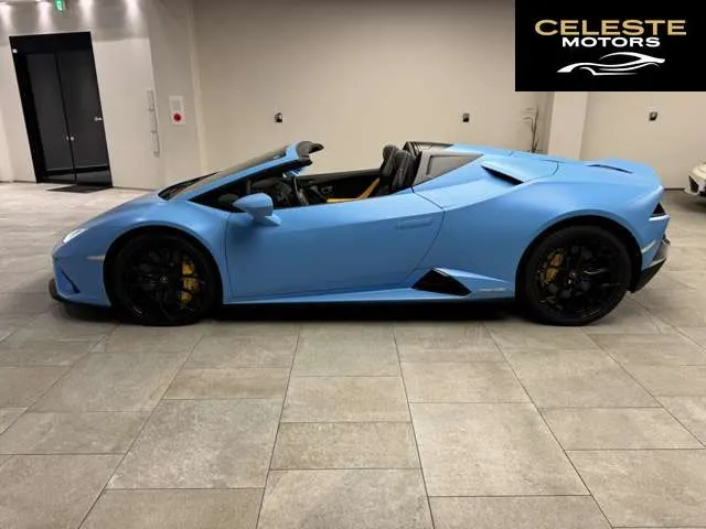 LAMBORGHINI Huracán Spider 2022 — photo 4 sur 8