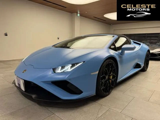 LAMBORGHINI Huracán Spider 2022 — photo 5 sur 8