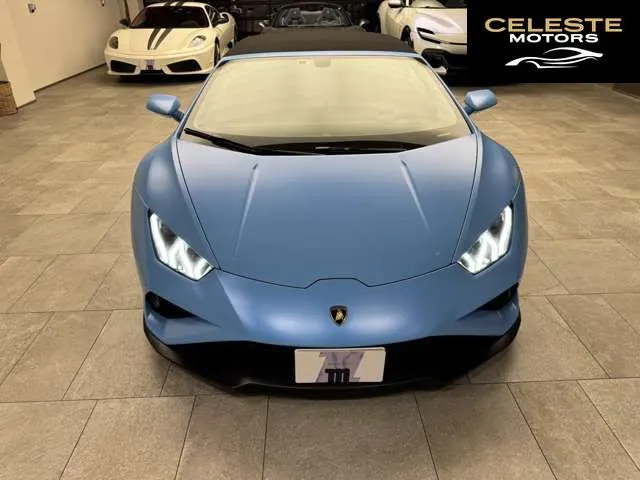 LAMBORGHINI Huracán Spider 2022 — photo 6 sur 8