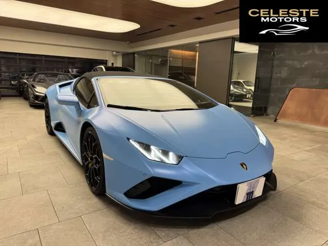 LAMBORGHINI Huracán Spider 2022 — photo 7 sur 8