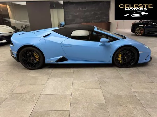 LAMBORGHINI Huracán Spider 2022 — photo 8 sur 8