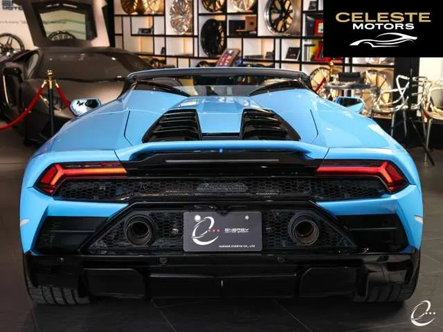 LAMBORGHINI Huracán Spider 2021 — photo 4 sur 8