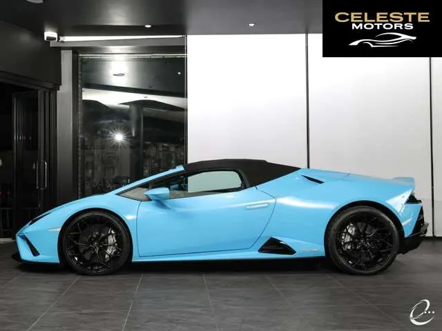 LAMBORGHINI Huracán Spider 2021 — photo 5 sur 8