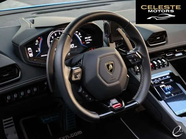 LAMBORGHINI Huracán Spider 2021 — photo 8 sur 8