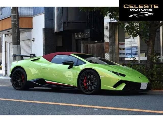 LAMBORGHINI Huracán Spider 2019 — photo 2 sur 8