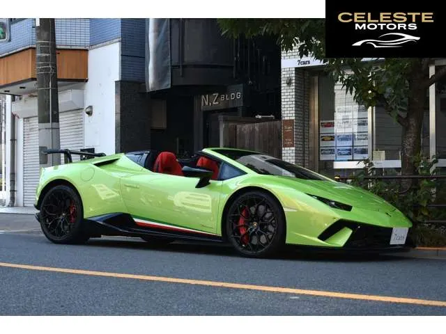 LAMBORGHINI Huracán Spider 2019 — photo 3 sur 8