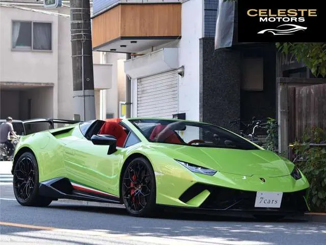 LAMBORGHINI Huracán Spider 2019 — photo 4 sur 8